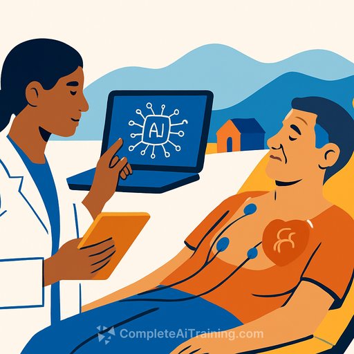 AI Diagnoses Heart Failure in Rural Appalachia Using Simple ECGs, Improving Access to Lifesaving Care