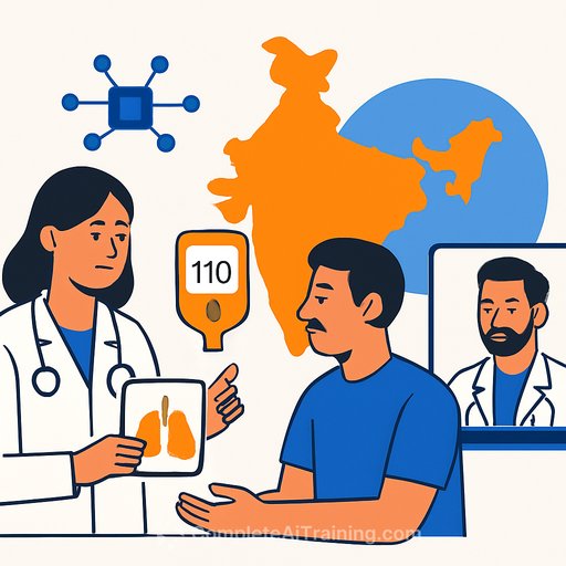 AI diagnostics boost TB and diabetes care across India as eSanjeevani adds decision support