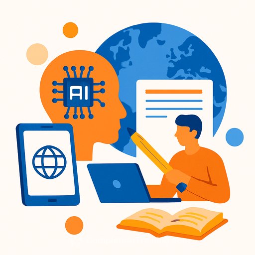 AI, Digital Access, and the Global Convergence of Academic Writing Quality
