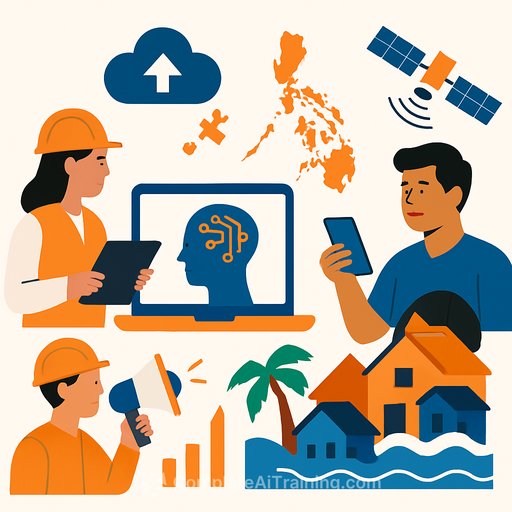 AI Disaster Management Platform from Japan Strengthens Philippine Resilience Against Natural Hazards