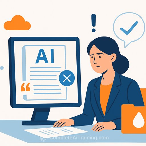 AI disclosure rules fail to stop hallucinated citations, attorney argues for mandatory case authentication at filing