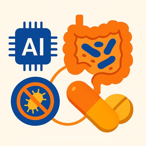 AI discovers enterololin, a gut-sparing antibiotic candidate against resistant infections