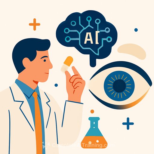 AI Discovers Potential Cure for Blindness Using Existing Glaucoma Drug