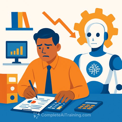 AI Disruption Forces Indian Accountants to Adapt or Risk Obsolescence