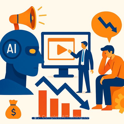 AI Disruption Reshapes Advertising Industry and Sparks Investor Anxiety