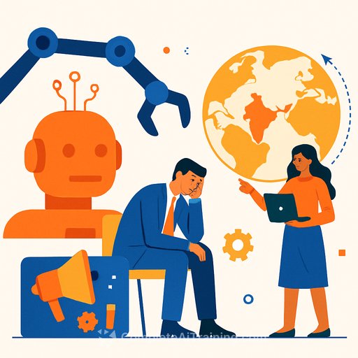 AI Disrupts Advertising Jobs as India Emerges a Global Marketing Leader