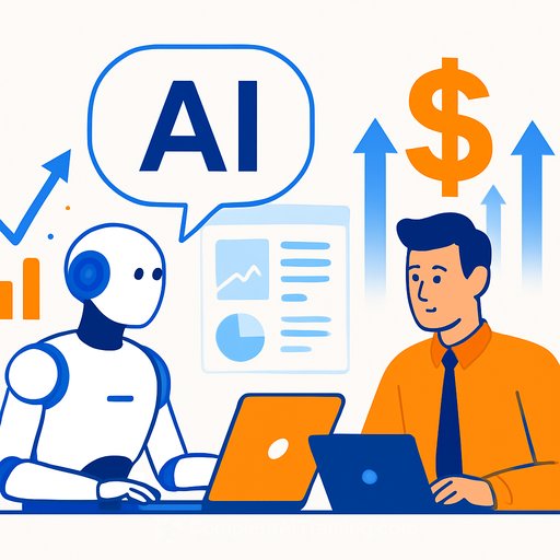AI disrupts digital marketing jobs as pay for in-person roles rises