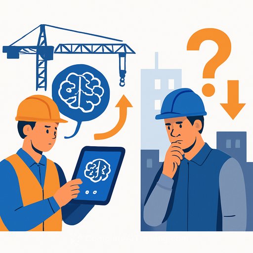 AI divide widens in construction: uncertainty accelerates adopters, stalls holdouts