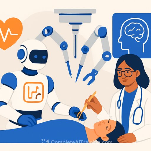 AI Doctors and Surgical Robots Are Here-What's Next for Healthcare