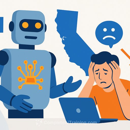 AI does not explain California's creative job losses, new report finds