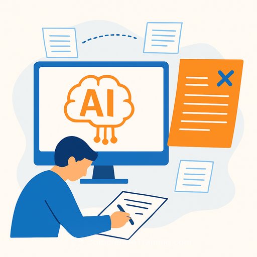 AI doesn't just enable bad writing, it crowds out the good