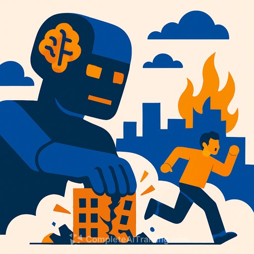 AI Doesn't Need Sentience To Ruin Civilization