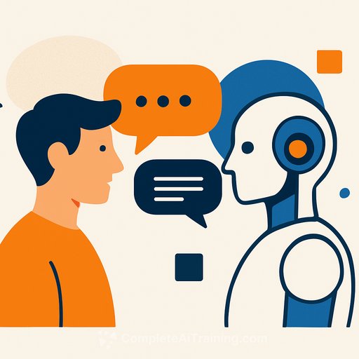 AI doesn't think-we just talk like it does