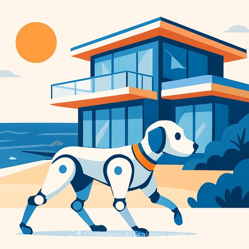 AI dogs fetch buzz for $49.9M Del Mar oceanfront listing