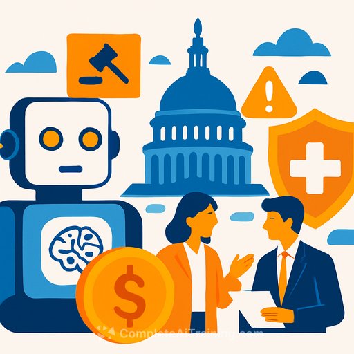 AI Dollars and Dilemmas: How Capitol Hill and Healthcare Companies Respond to Safety and Regulation