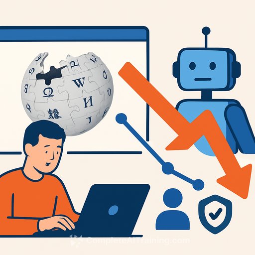 AI Drains Wikipedia's Traffic Amid Bias Probes, Volunteer Losses, and Trust Erosion