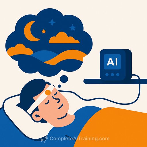 AI Dream Recorder Lets You Visualise Your Nighttime Imagination