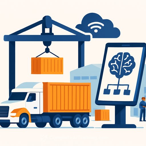 AI-Driven Automation Streamlines Freightliner Terminal Operations and Boosts Logistics Efficiency
