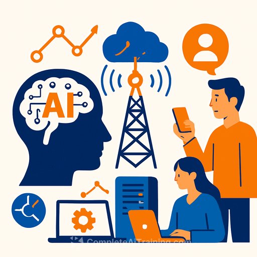 AI-Driven Automation Transforms Telecom: Predictive Networks, Smart Operations, and Hyper-Personalized Experiences