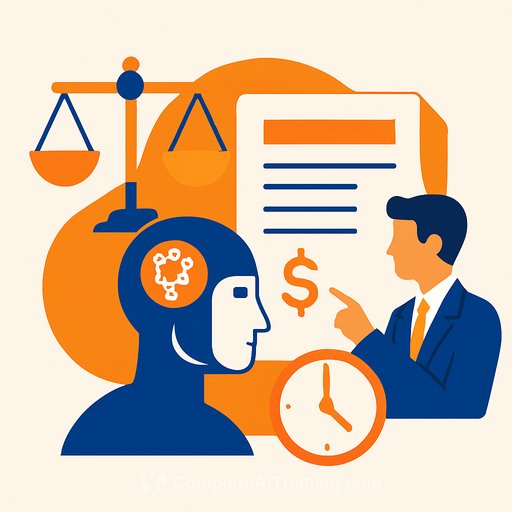 AI-Driven Billing and the End of Hourly Rates in Legal Services