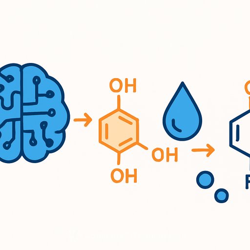 AI-driven boronic acid catalysts target water-only, low-energy amidations