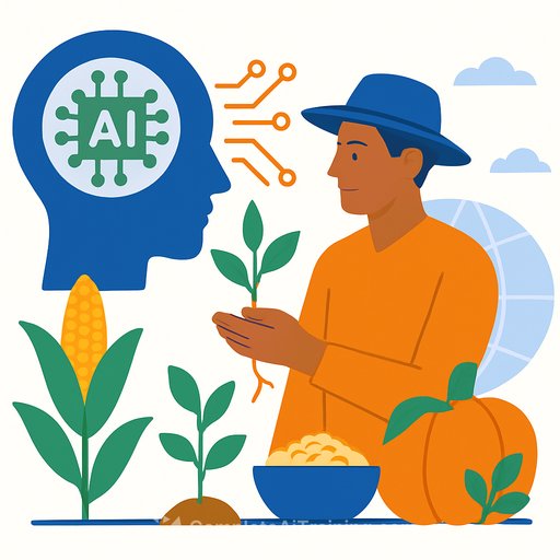 AI-driven breeding fast-tracks orphan crops to strengthen global food security