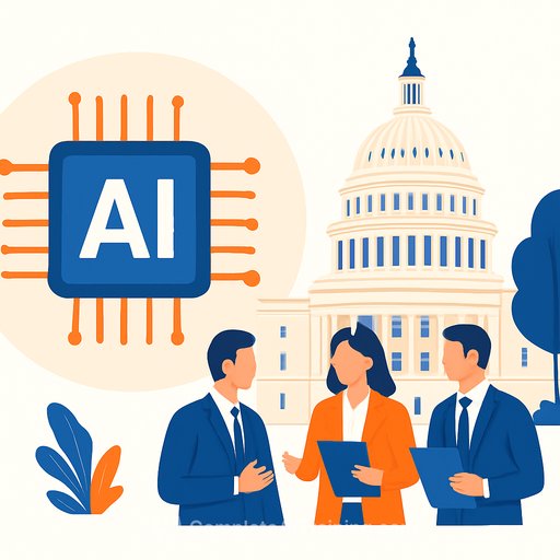 AI-driven chip shortage sparks new lobbying push in Washington