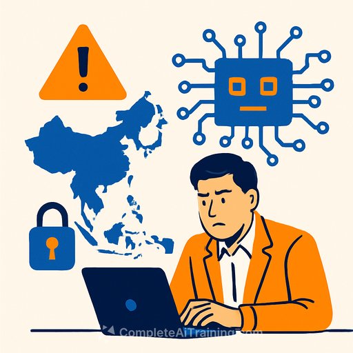 AI-Driven Cyber Attacks Surge in APAC as Risk Leaders Struggle to Keep Up