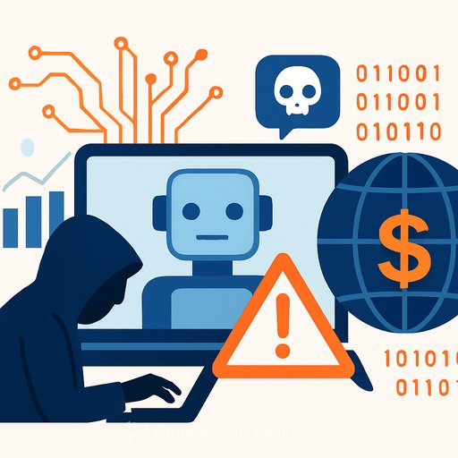 AI-driven cyberattacks raise systemic risk concerns for global financial stability