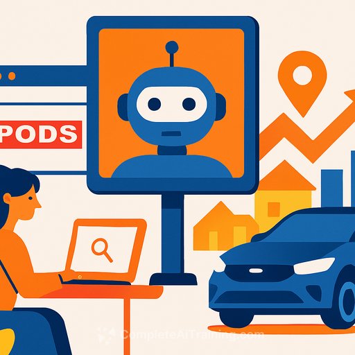 AI-driven DOOH goes hyperlocal, lifting PODS web visits 60% and Kia sales 8%
