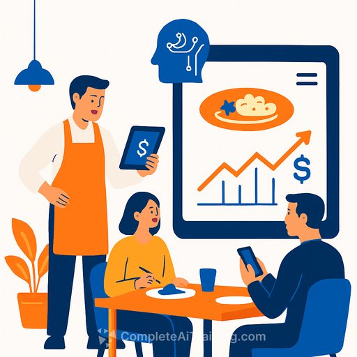 AI-Driven Dynamic Pricing Transforms Restaurant Revenue and Customer Experience