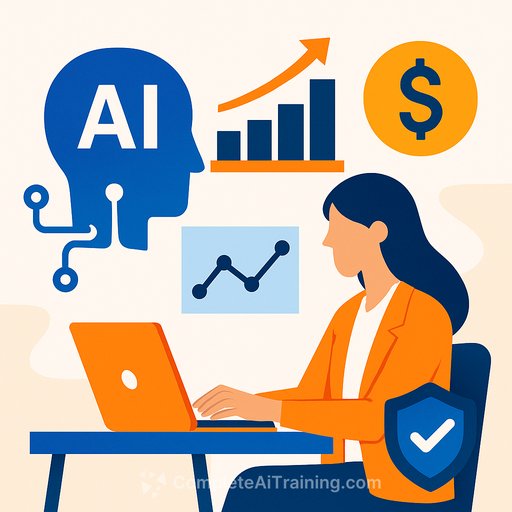 AI-Driven Efficiency and Resilience in Financial Services