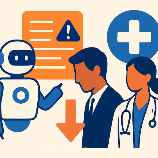 AI-driven layoffs in healthcare carry distinct legal and patient safety risks, lawyers warn