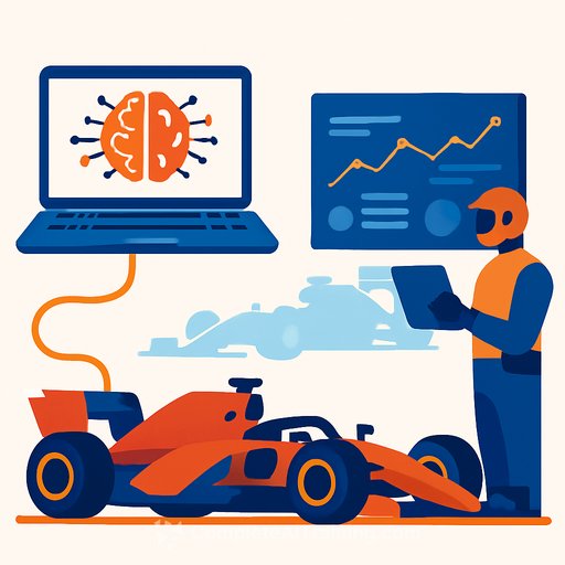 AI-Driven Lenovo ThinkPad Enhances Formula 1 Race Operations and Sustainability