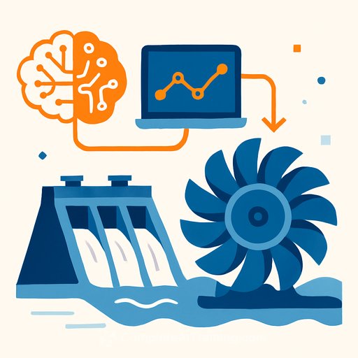 AI-Driven Optimization Boosts Hydropower Turbine Efficiency in DLR and Voith Hydro Collaboration
