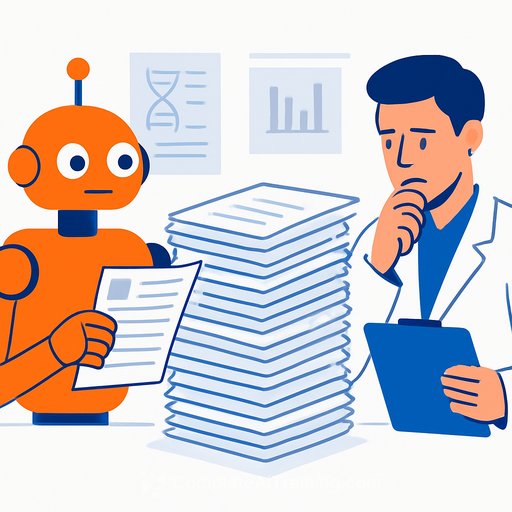 AI-driven paper surge strains peer review as 13% of biomedical abstracts show machine-generated text