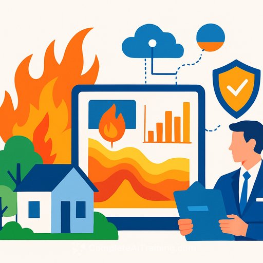 AI-Driven Partnership Enhances Wildfire Risk Analytics for Homeowners Insurance