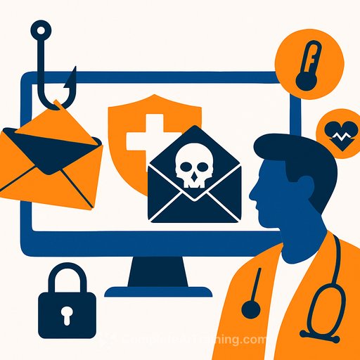 AI-Driven Phishing Emails Expose Dangerous Gaps in Healthcare Security