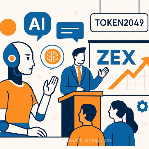 AI-Driven PR Takes Center Stage as ZEX PR WIRE Returns to TOKEN2049 Singapore 2025
