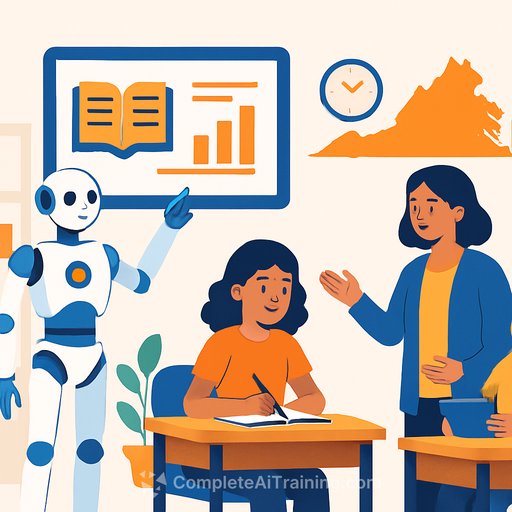 AI-Driven Private School Offers Personalized Learning and Life Skills in Virginia