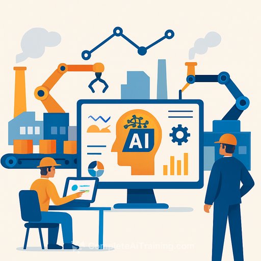 AI-Driven Real-Time Insights Transforming Factory Operations for Greater Efficiency and Productivity