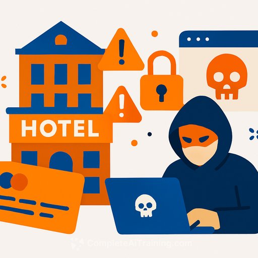 AI-driven RevengeHotels attacks expose guests' card data in Brazil and Malaysia