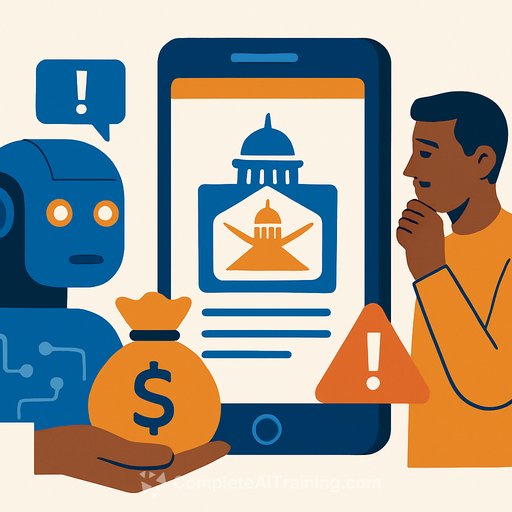 AI-Driven Scams: How Fake Government Messages Are Costing Americans Millions