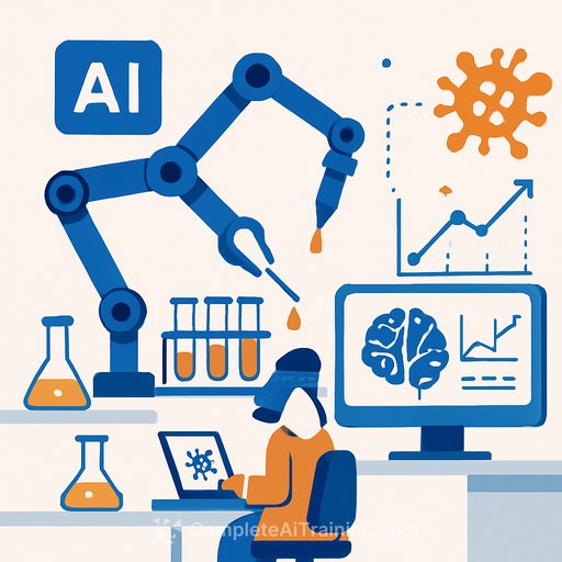AI-Driven Self-Driving Lab Accelerates Enzyme Improvement with Automated Biology