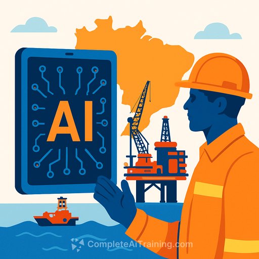 AI-Driven Solution Set to Boost Offshore Oil Safety in Brazil