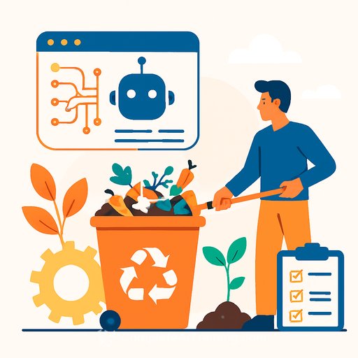 AI-Driven Solutions for Sustainable Organic Waste Management and Overcoming Project Failures