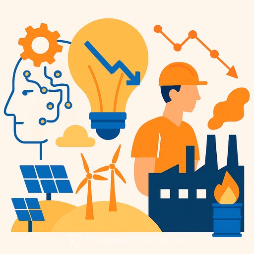 AI-Driven Solutions Set to Slash Peak Electricity Demand and Cut Fossil Fuel Reliance by 2030