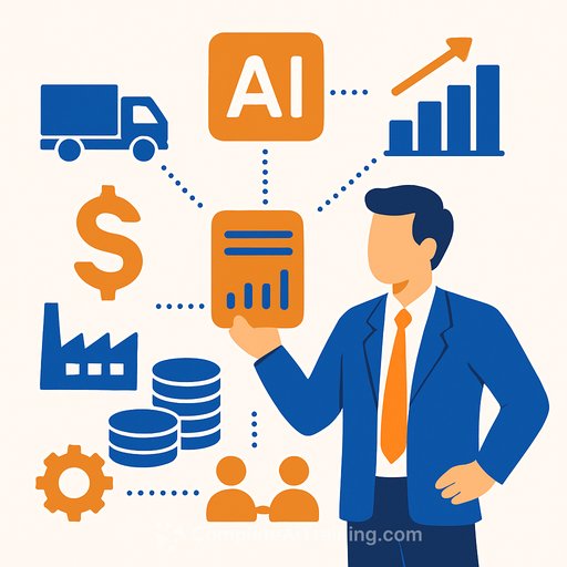 AI-Driven Supply Chain Finance Emerges as CFO Imperative for Resilience and Growth