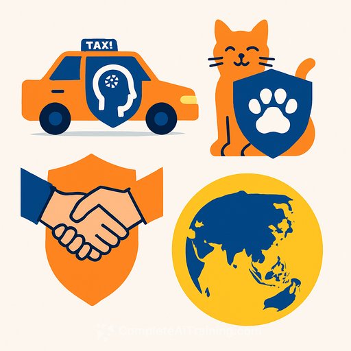 AI-driven taxi insurance, pet protection upgrades, and a $1b reinsurance deal shake up Asia-Pacific’s insurance sector