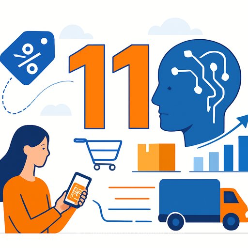 AI drives 2025 Double 11: smarter coupons, faster logistics, higher conversions